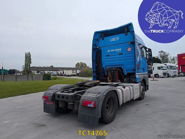 Standard-SZM MAN TGX 460