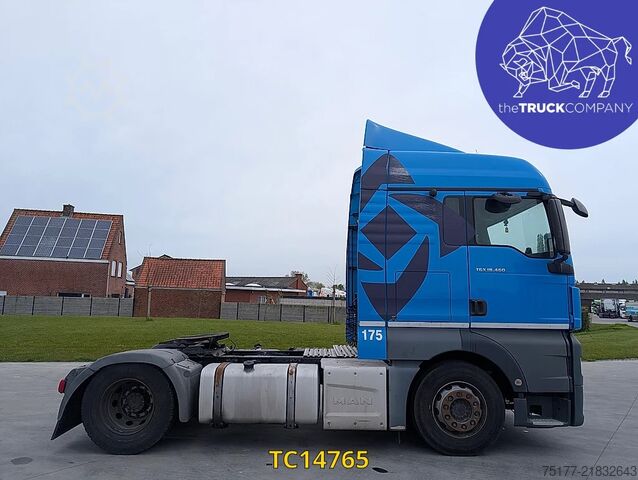 Standard-SZM MAN TGX 460