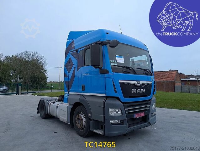 Standard-SZM MAN TGX 460