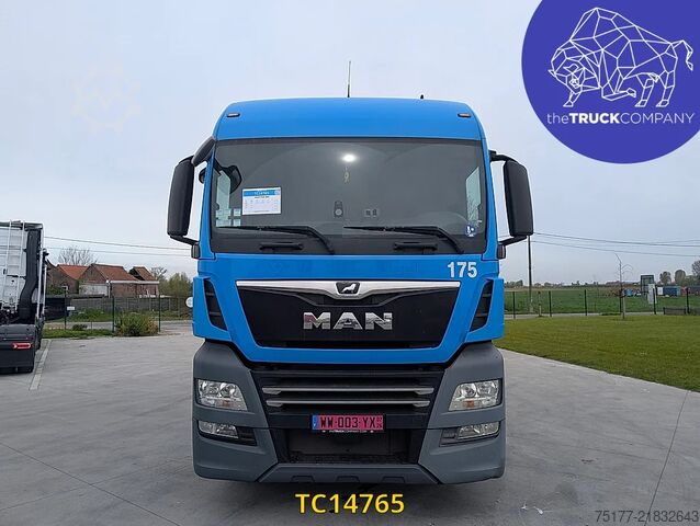 Standard-SZM MAN TGX 460
