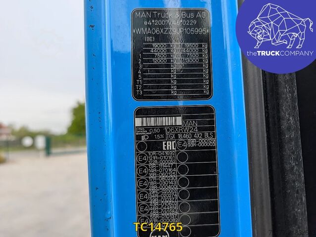 Standard-SZM MAN TGX 460