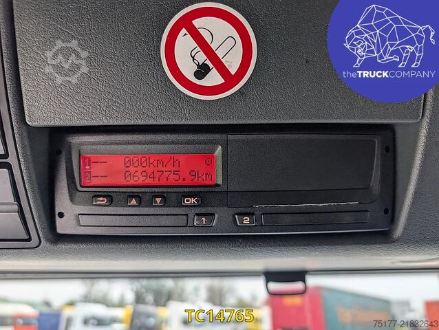 Standard-SZM MAN TGX 460