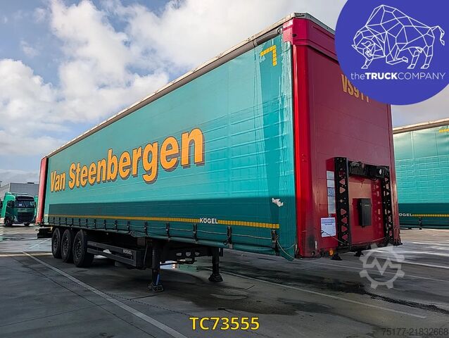 Sliding tarpaulins Kögel 