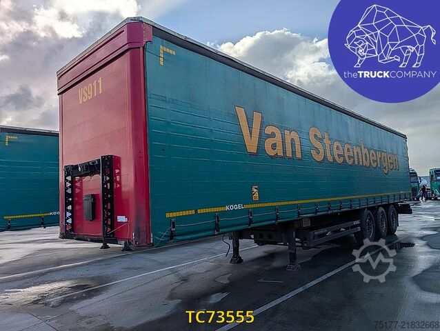 Sliding tarpaulins Kögel 
