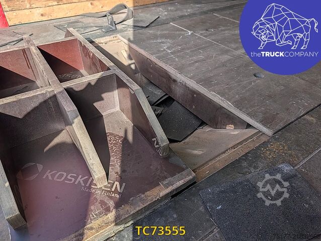Sliding tarpaulins Kögel 