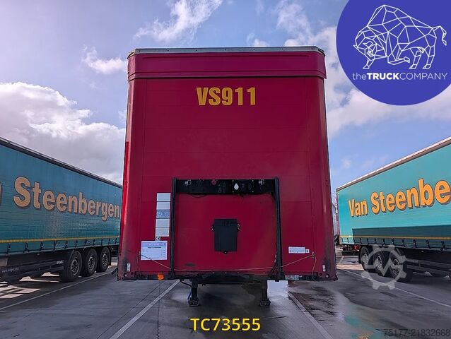 Sliding tarpaulins Kögel 