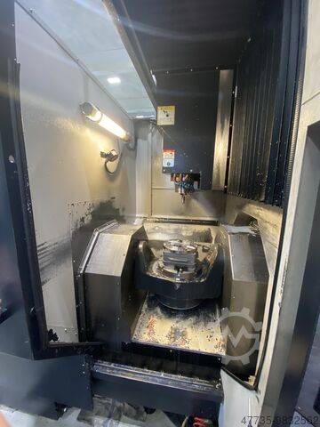 5 axis CNC milling center CAMPRO U 350