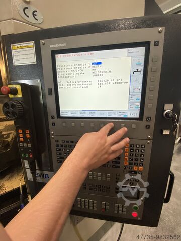 5 axis CNC milling center CAMPRO U 350