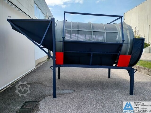 TROMMEL DRUM SCREENER EMP160  EMP160