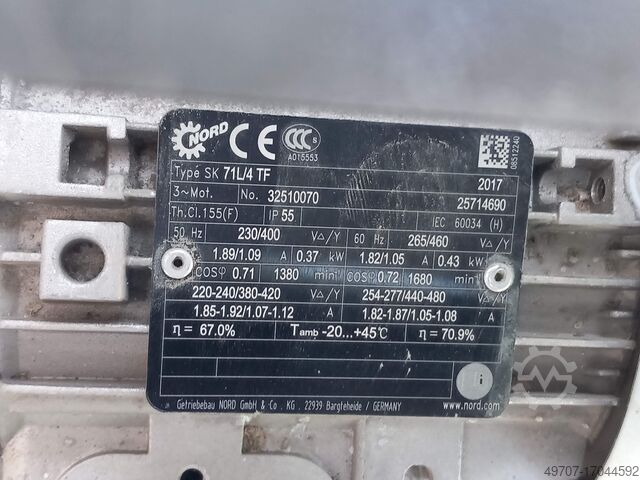 Driven roller conveyor EasySystem 480x6000