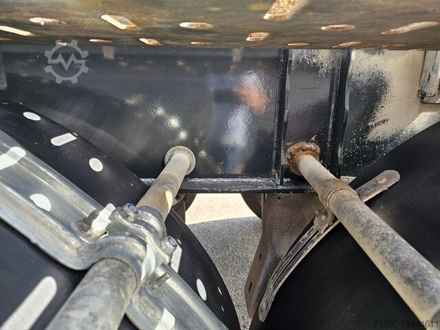 Hook arm system Van Bouwel 25T HOOKLIFT / ABROLKIPPER / LIFT AXLE