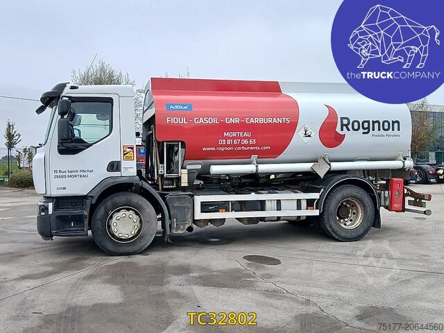 Tanker truck Renault Premium 310