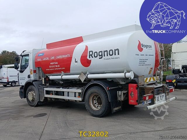 Tanker truck Renault Premium 310