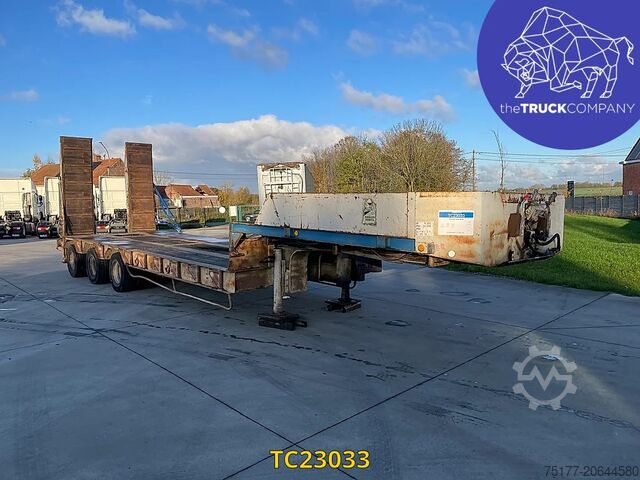 Semi low-loader Kaiser