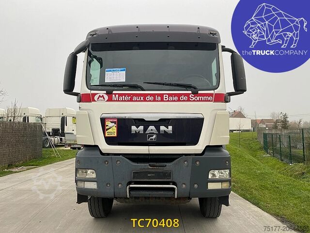 Platform trailer MAN TGS 400