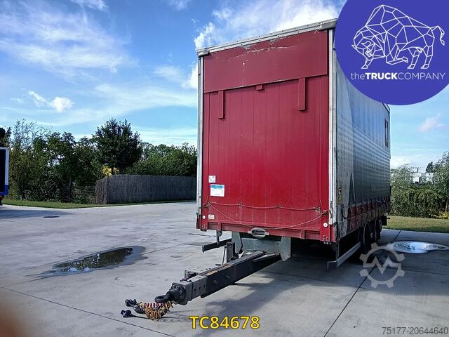 Sliding tarpaulins Fruehauf
