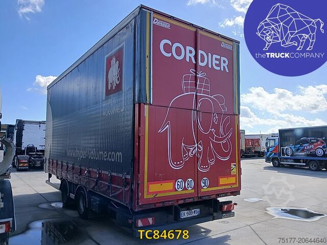 Sliding tarpaulins Fruehauf