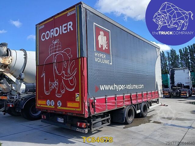 Sliding tarpaulins Fruehauf 