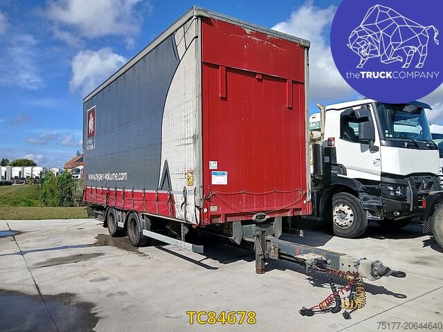 Sliding tarpaulins Fruehauf 