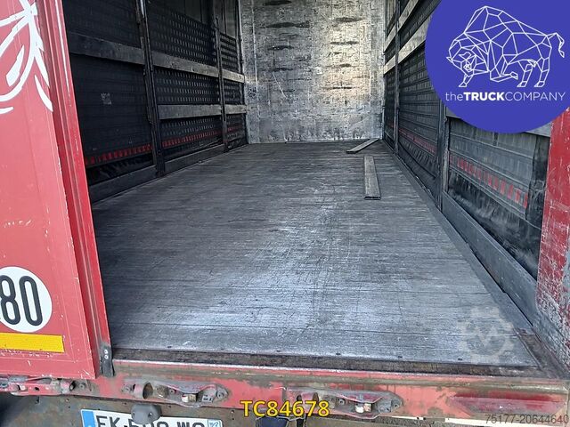 Sliding tarpaulins Fruehauf 