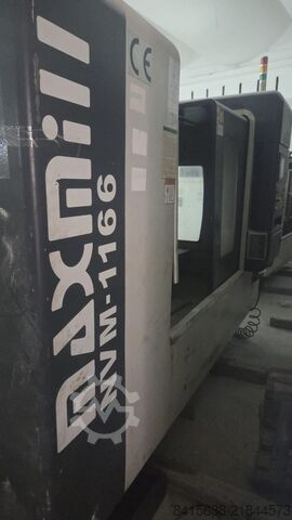 Vertical machining center HAITIAN - HISION - MAX MILL MAXMILL NVM1166 - HISION VMU1100 -V180