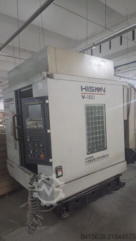 Vertical machining center HAITIAN - HISION - MAX MILL MAXMILL NVM1166 - HISION VMU1100 -V180