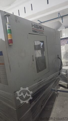 Vertical machining center HAITIAN - HISION - MAX MILL MAXMILL NVM1166 - HISION VMU1100 -V180