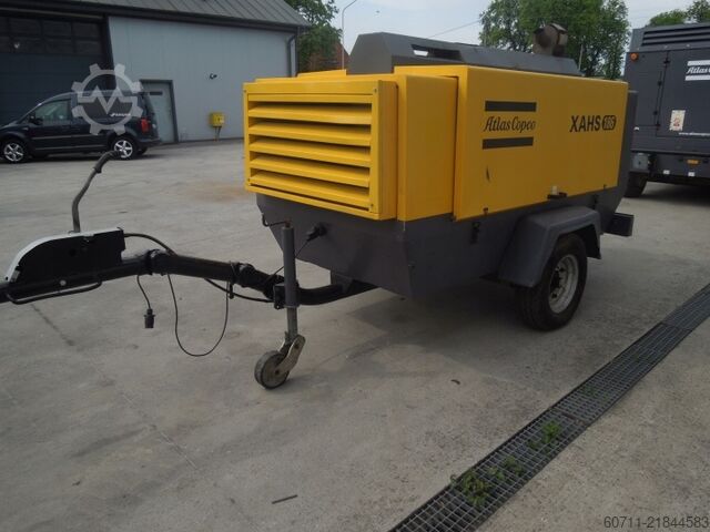 Screw compressor ATLAS COPCO XAHS186