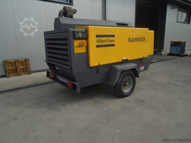 Screw compressor ATLAS COPCO XAHS186