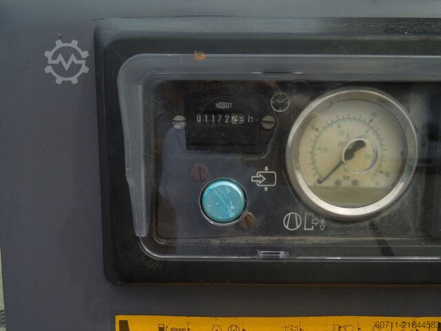 Screw compressor ATLAS COPCO XAHS186