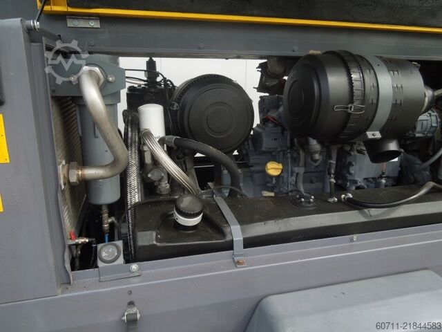 Screw compressor ATLAS COPCO XAHS186