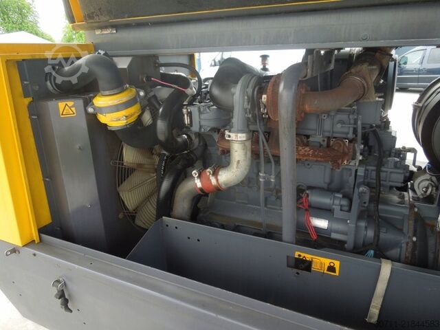 Screw compressor ATLAS COPCO XAHS186