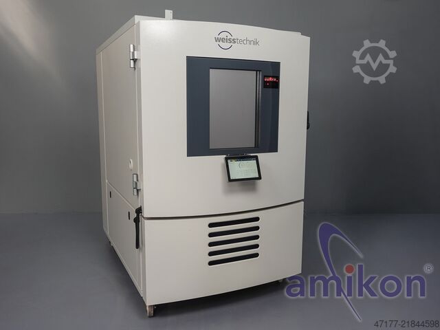-70°C to +180°C 1000 liters with humidity control Weiss Klimaprüfschrank ClimeEvent C/1000/70/5