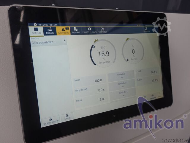 -70°C to +180°C 1000 liters with humidity control Weiss Klimaprüfschrank ClimeEvent C/1000/70/5