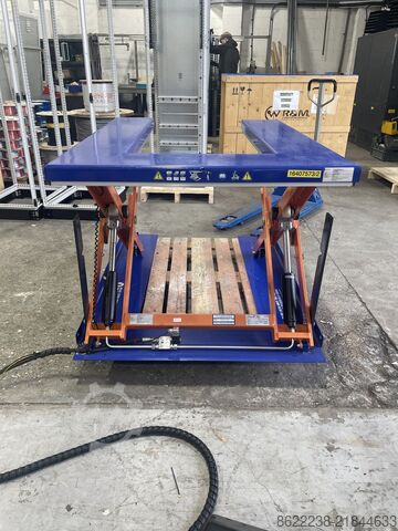 Scissor lifting table EdmoLift CUB1000