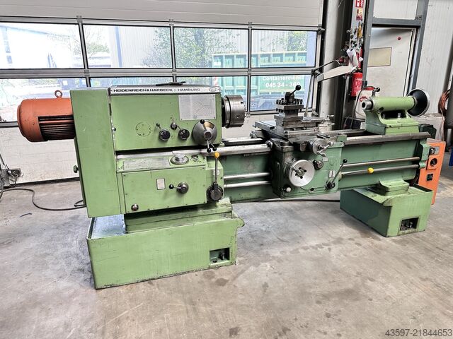 Center lathe Heidenreich & Harbeck VDF V3