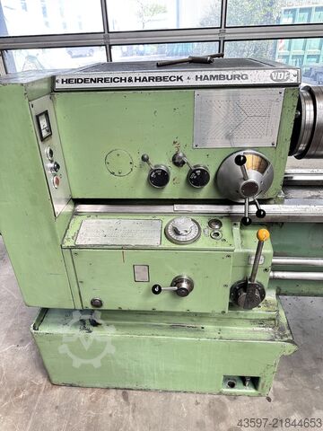 Center lathe Heidenreich & Harbeck VDF V3