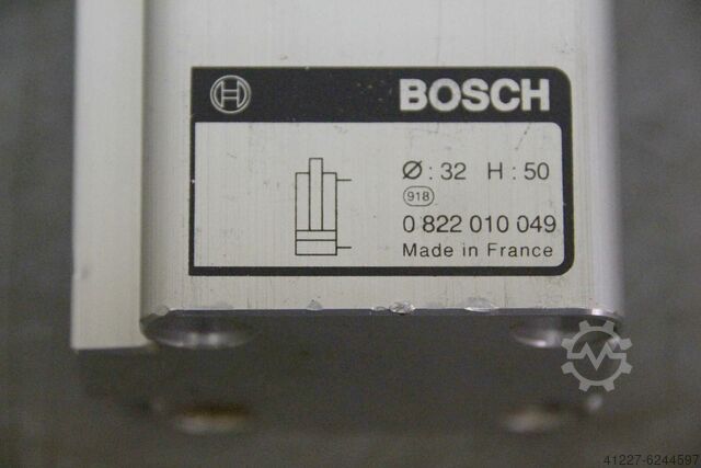 Pneumatic cylinders Bosch 0 822 010 049