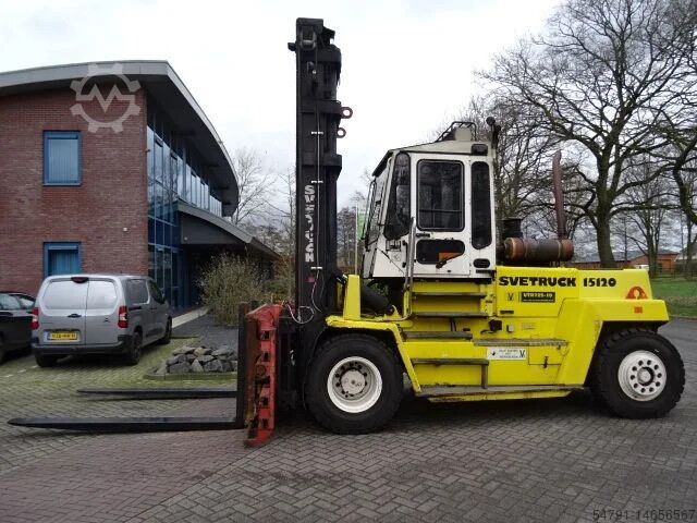 Forklift Svetruck (available for rent) 15120