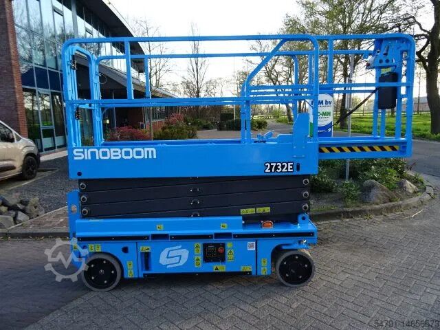 Scherenhebebühne Sinoboom 2732E (NIEUW, binnen 48h geleverd)