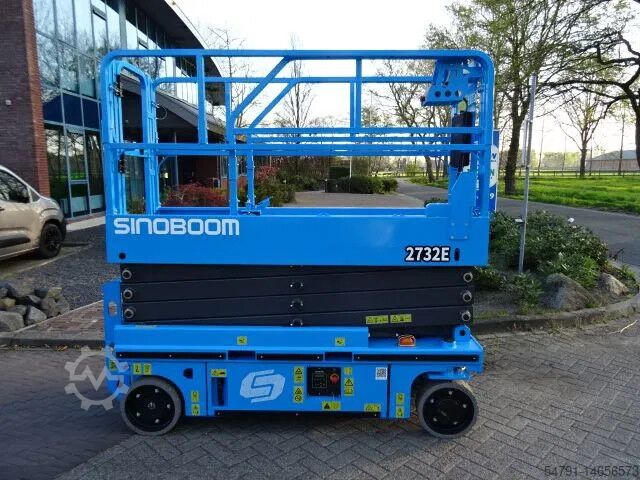 Scherenhebebühne Sinoboom 2732E (NIEUW, binnen 48h geleverd)