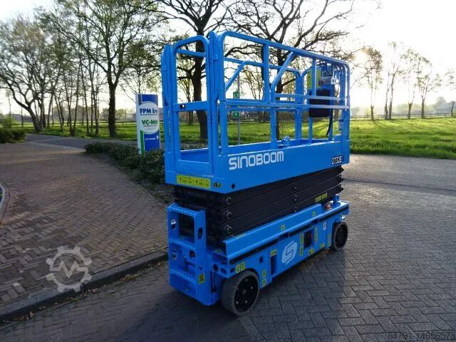 Scherenhebebühne Sinoboom 2732E (NIEUW, binnen 48h geleverd)