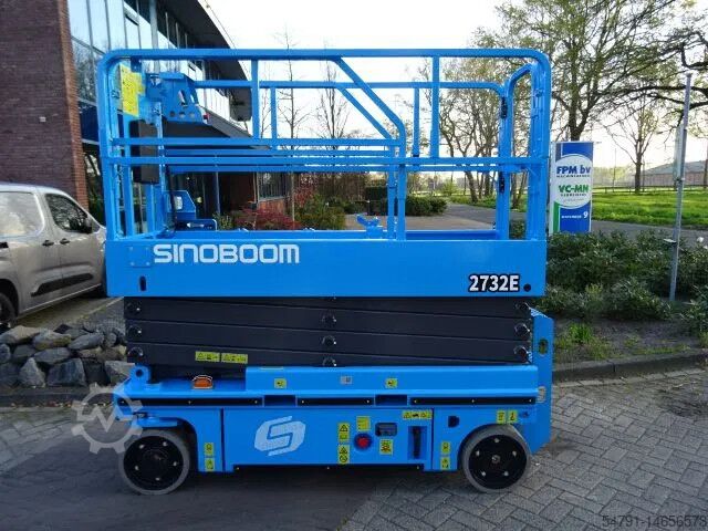 Scherenhebebühne Sinoboom 2732E (NIEUW, binnen 48h geleverd)