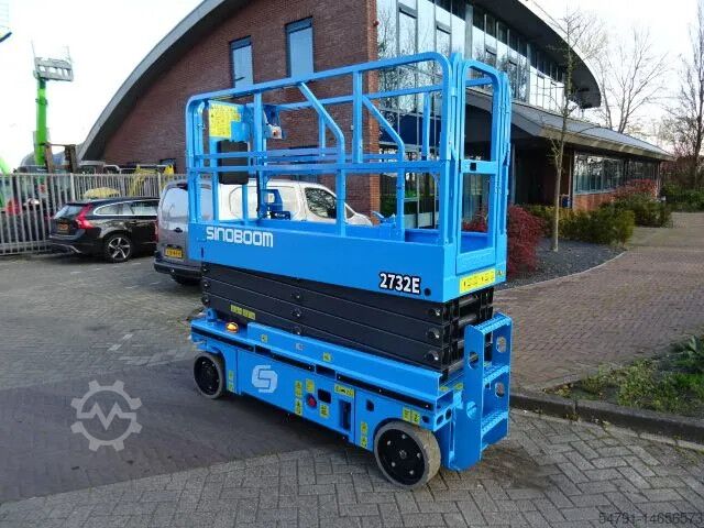 Scherenhebebühne Sinoboom 2732E (NIEUW, binnen 48h geleverd)