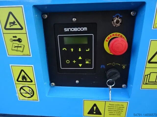 Scherenhebebühne Sinoboom 2732E (NIEUW, binnen 48h geleverd)