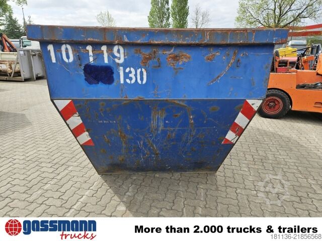 Roll-off container  Absetzcontainer ca. 10m³ offen