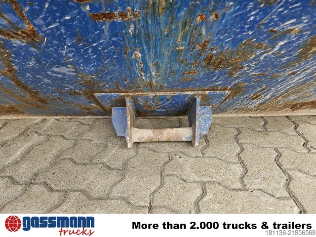 Roll-off container  Absetzcontainer ca. 10m³ offen