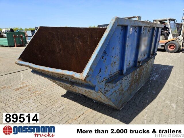Roll-off container  Absetzcontainer ca. 10m³ offen