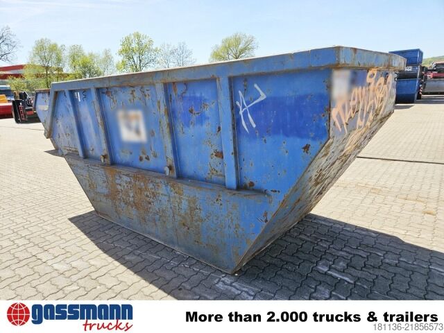 Roll-off container  Absetzcontainer ca. 10m³ offen
