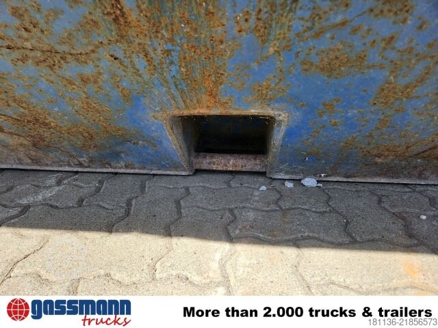 Roll-off container  Absetzcontainer ca. 10m³ offen